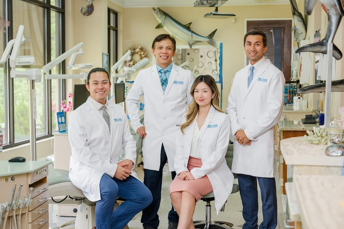iCare Orthodontics and Dentistry office