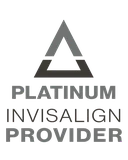 Invisalign Platinum Provider badge