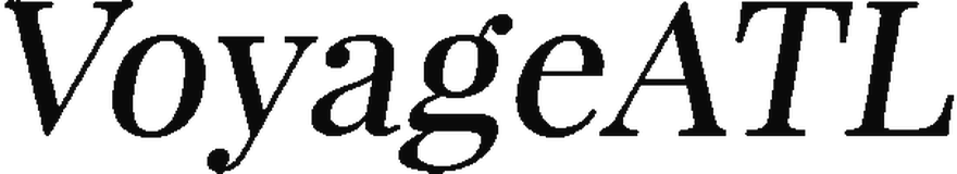 VoyageATL logo, iCare Orthodontics featured in an interview on community involvement and patient care in Norcross, GA