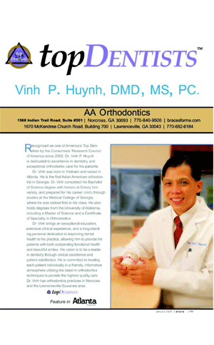 Top dentist media recognition for iCare Orthodontics and Dentistry