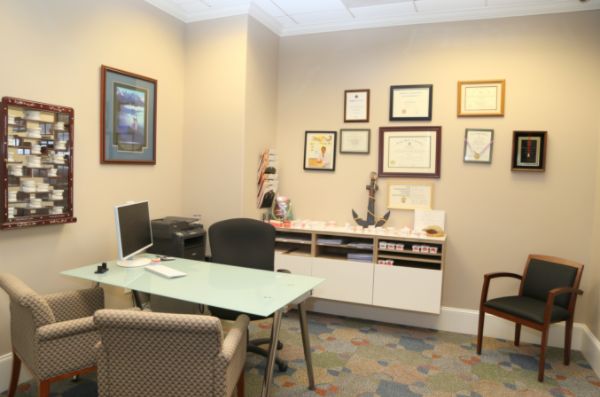 iCare Orthodontics & Dentistry consultation room, Norcross, GA