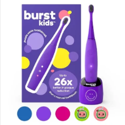 Burst Kids Electric Brush