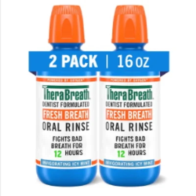 Therabreath Mouthrinse for Bad Breath