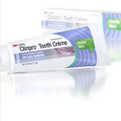 Clinpro 0.21% NaF Toothpaste for cavity-prone patients