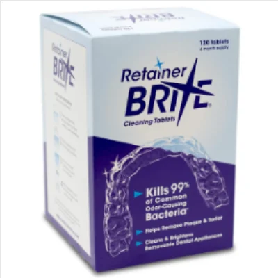 Retainer Cleaner Tablets